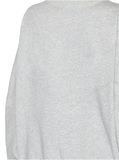 Houston cotton logo sweatshirt MARANT ETOILE | SW0006FBA1M77EGYSI